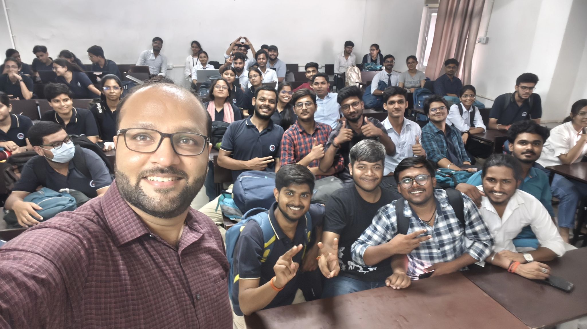 AI Learning Trend Rises at Ram Swaroop College